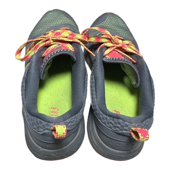 Nike Dual Fusion Trail Multicolor Running Shoes Well Worn Size 8 - Picture 3 of 6